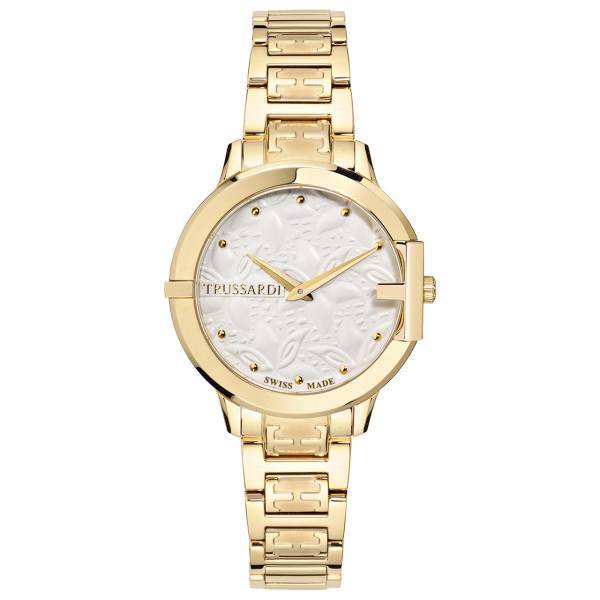 ساعت مچی عقربه ای زنانه تروساردی مدل TR-R2453114501، Trussardi TR-R2453114501 Watch For Women