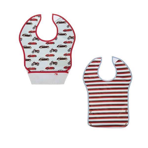 پیشبند مادرکر مدل L330504 بسته 2 عددی، Mothercare L330504 2pcs Baby Bib