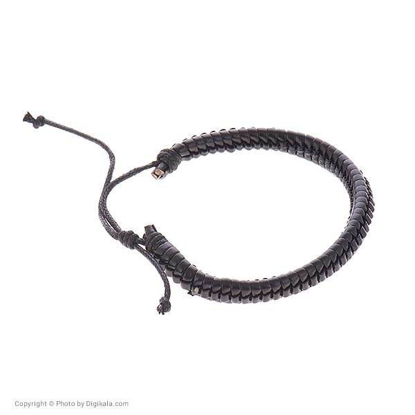 دستبند چرمی جی دبلیو ال مدل B15105، JWL B15105 Bracelets