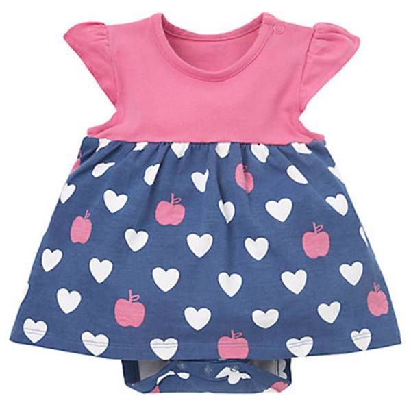 پیراهن دخترانه مادرکر مدل E8976، Mothercare E8976 Baby Girl Shirt