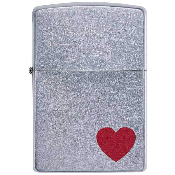 فندک زیپو مدل Love کد 29060، Zippo Love 29060 Lighter