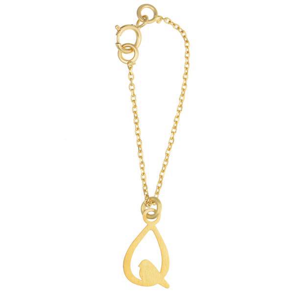 آویز ساعت طلا 18 عیار رزا مدل WTC10، Rosa WTC10 Gold Watch Pendant