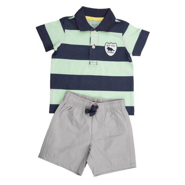 ست لباس پسرانه کارترز مدل 1428، Carters 1428 Boys Set