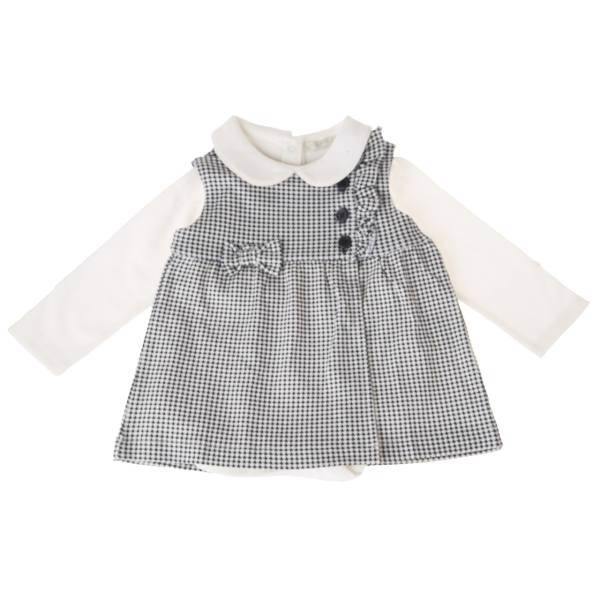 ست لباس دخترانه فیورلا مدل Fio1716، Fiorella Fio1716 Baby Girl Clothing Set