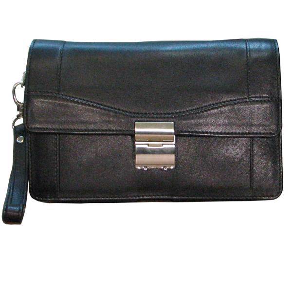 کیف پاسپورتی مردانه مدل Dollar-45