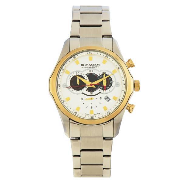 ساعت مچی عقربه ای مردانه رومانسون مدل TM3207HM1CAS1G، Romanson TM3207HM1CAS1G Watch For Men