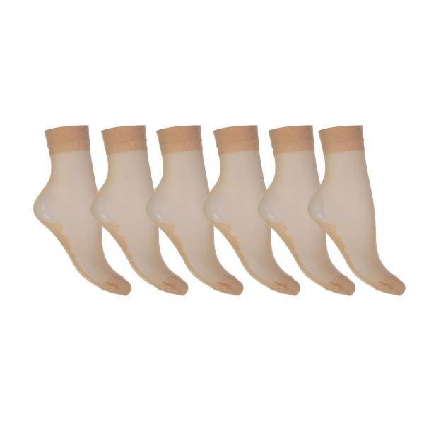 جوراب زنانه پارازین بسته 6 جفتی شهر شیک مدل CL891، Shahr e Shik CL891 Socks For Women Pack of 6