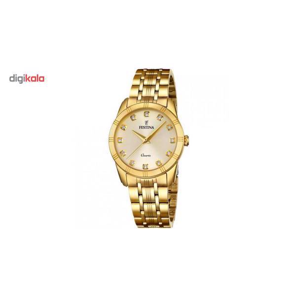 ساعت مچی عقربه‌ ای زنانه فستینا مدل F16942/1، Festina F16942/1 Watch For Women
