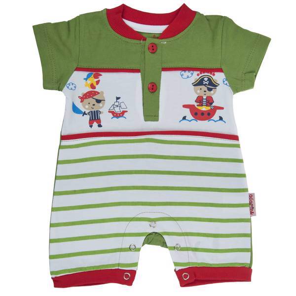 لباس سرهمی آدمک مدل 1859001G، Adamak 1859001G Patch Clothes