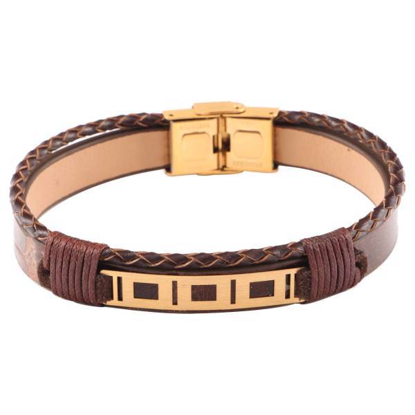 دستبند طلا 18 عیار سپیده گالری مدل SBL0057، Sepideh Gallery SBL0057 Gold Bracelet