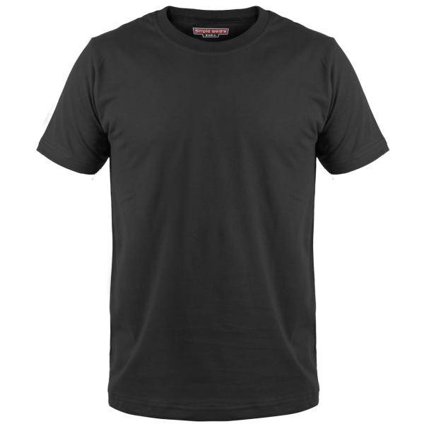 تی شرت مردانه سیمپل مدل sw3-Black، simplewears