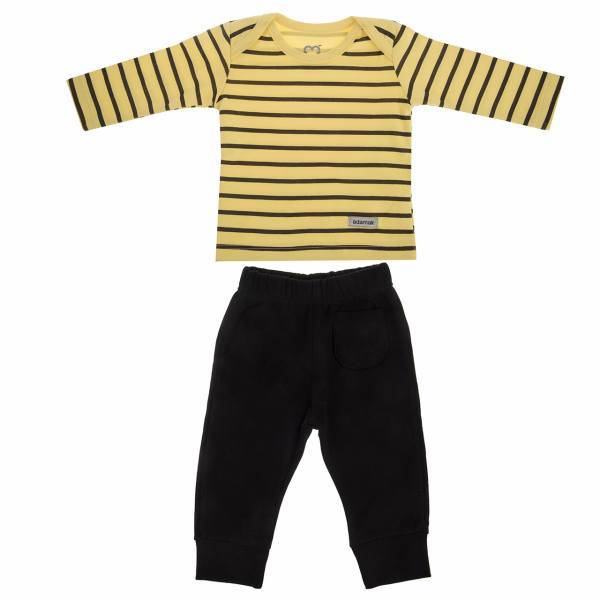 ست لباس پسرانه آدمک مدل 1161011Y، Adamak 1161011Y Baby Boy Clothing Set