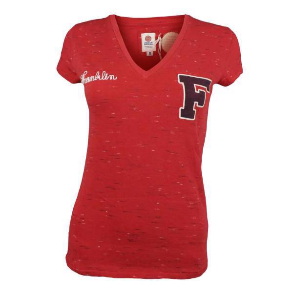 تیشرت زنانه فرانکلین مارشال مدل جرزی کد 678، Franklin Marshall Tshirt Jersey Short for woman