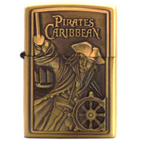 فندک مدل Pirates of The Caribbean 03، Pirates of The Caribbean 03 Lighter