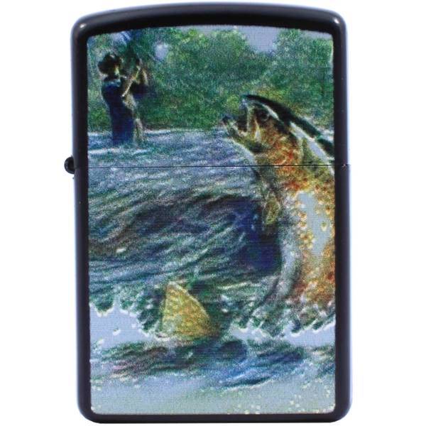 فندک بوهای مدل Fish5، Bohai Fish5 Lighter