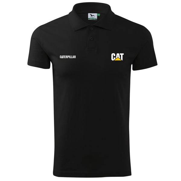 پولوشرت مردانه گروه رویال طرحCATERPILLAR مدل b42112