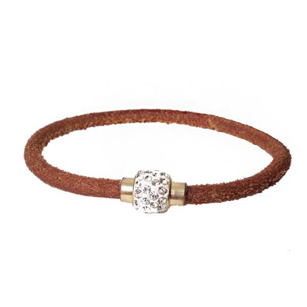 دستبند مانی چرم مدل BL-116، Mani Leather BL-116 Bracelet