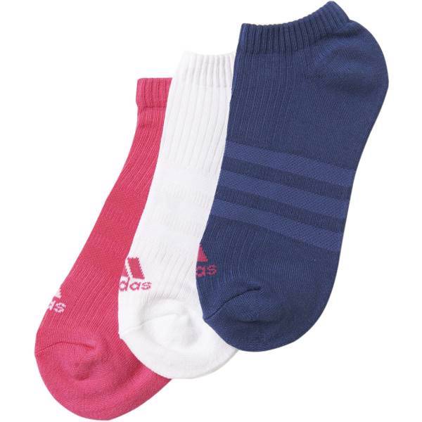جوراب آدیداس مدل 3Stripes No Show بسته 3 عددی، Adidas 3Stripes No Show Socks Pack Of 3