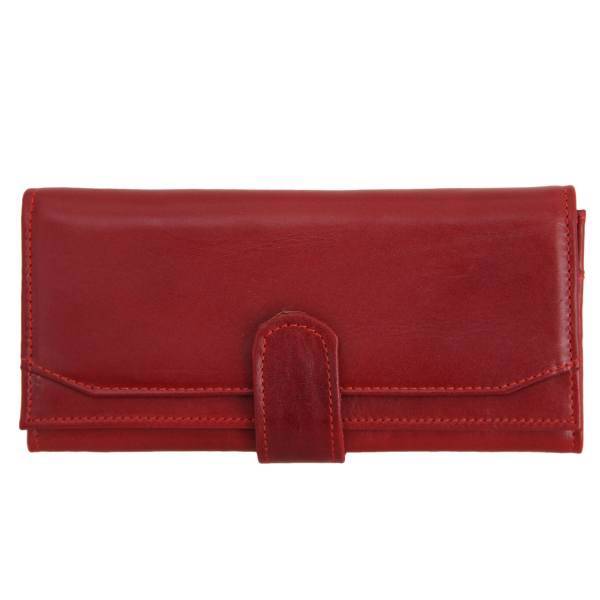 کیف پول شهر چرم مدل 8-132412، Leather City 132412-8 Wallet