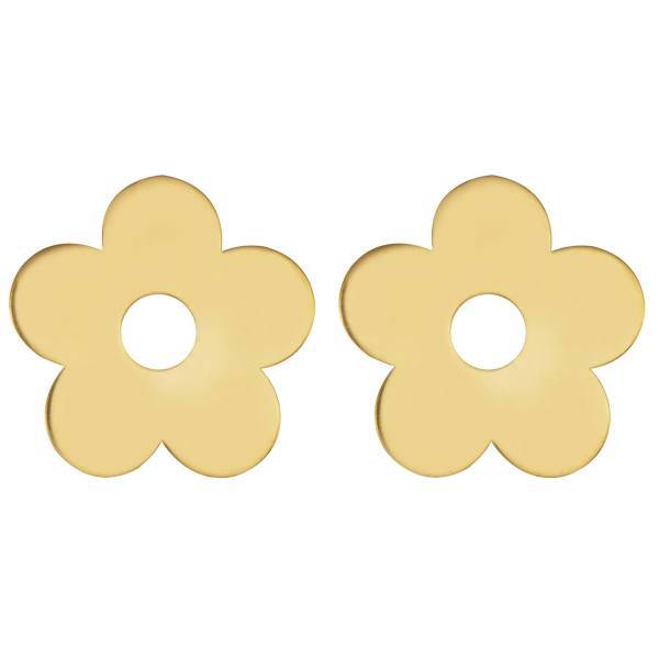 گوشواره طلا 18 عیار پندار گلد مدل GM02، Pendar Gold GM02 Gold Earing