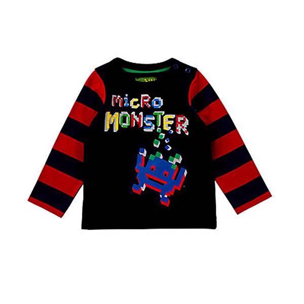 تی شرت آستین بلند مادرکر مدل Z9547، Mothercare Z9547 Baby T Shirt With Long Sleeve