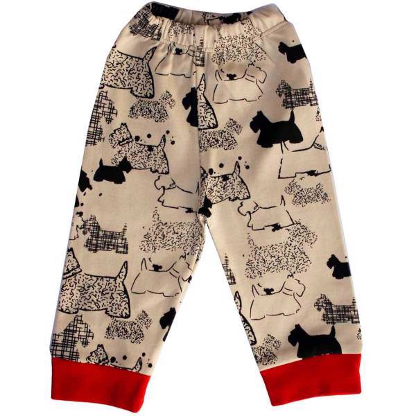 شلوار نوزادی آدمک مدل Dog، Adamak Dog Baby Pants