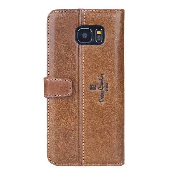 کیف پول پیرکاردین مدل PCL-P05 مناسب برای گوشی سامسونگ گلکسی S7 Edge، Pierre Cardin PCL-P05 Leather Wallet For Samsung Galaxy S7 Edge