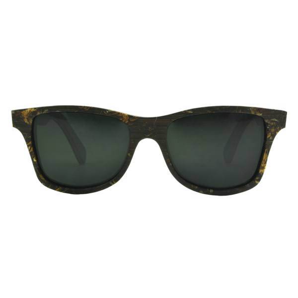 عینک آفتابی شوود مدل Canby Cone Walnut Greypol، Shwood Canby Cone Walnut Greypol Sunglasses