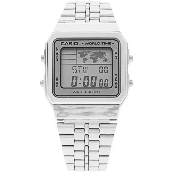 ساعت مچی دیجیتال مردانه کاسیو مدل A500WA-7DF، Casio A500WA-7DF Digital Watch For Men