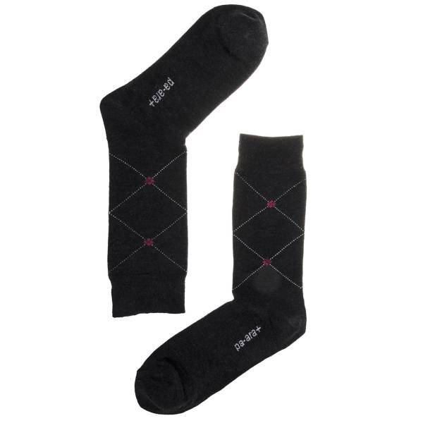 جوراب نانو 60 درصد مردانه پاآرا مدل 2-7-503، Pa-ara 503-7-2 Socks For Men