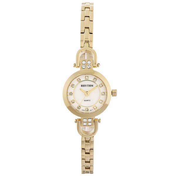 ساعت مچی عقربه‌ای زنانه ریتم مدل OL1515S-05، Rhythm OL1515S-05 Watch For Women