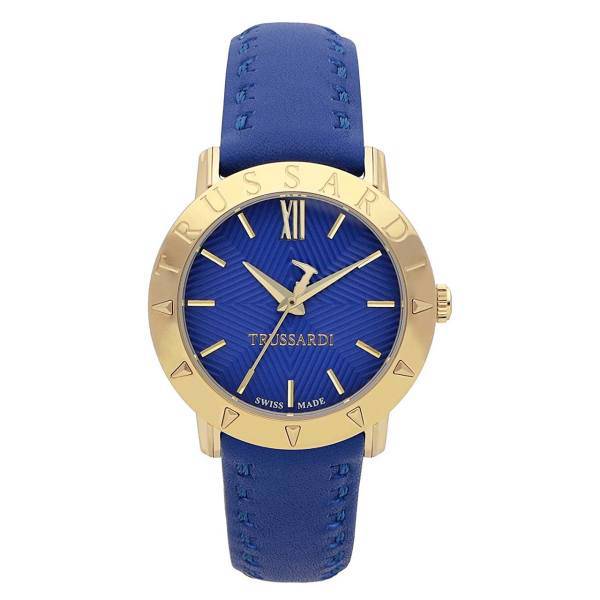 ساعت مچی عقربه ای زنانه تروساردی مدل TR-R2451108502، Trussardi TR-R2451108502 Watch For Women