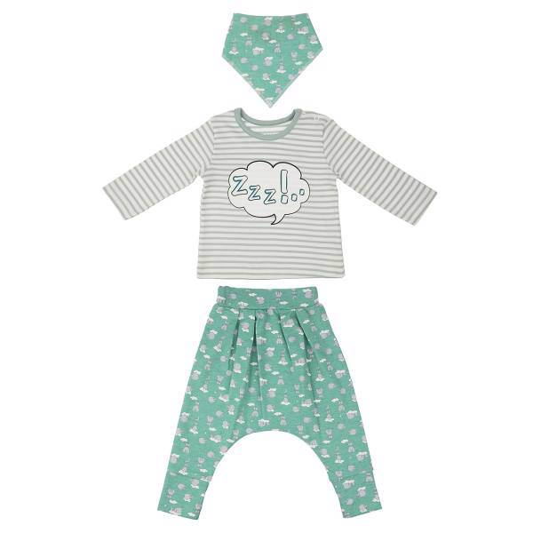 ست لباس دخترانه بیبی کرنر مدل 7041، Baby Corner 7041 Baby Girl Clothing Set