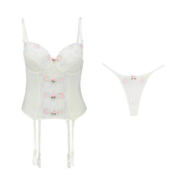 لباس خواب دو تکه زنانه کریس لاین مدل Sevilla، Kris Line Sevilla Two Piece Lingerie For Women