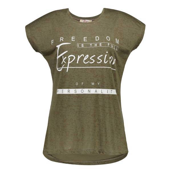 تی شرت زنانه بیوز کالکشن مدل 3-570، Buse Collection 570-3 T-Shirt For Women