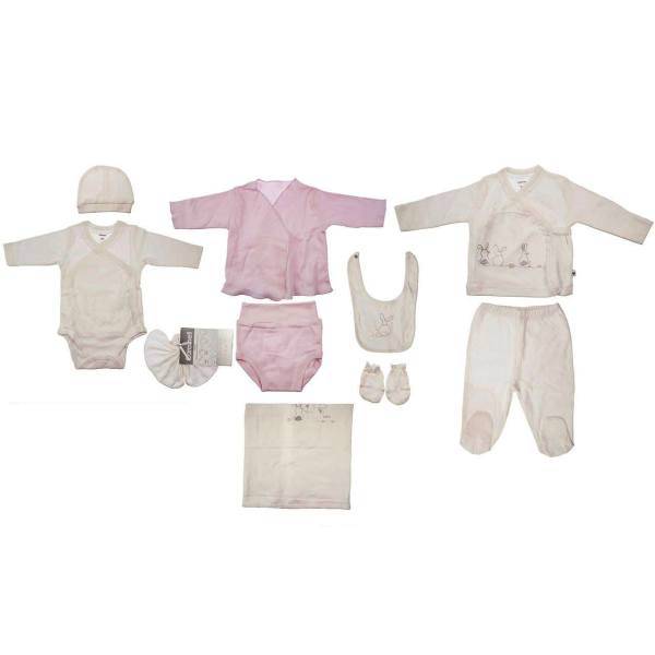 ست لباس نوزادی کارامل مدل ZK2061E، Caramell ZK2061E Baby Clothes Set