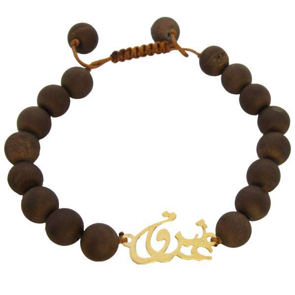 دستبند طلا 18 عیار شانا مدل B-SG47، Shana B-SG47 Gold Bracelet