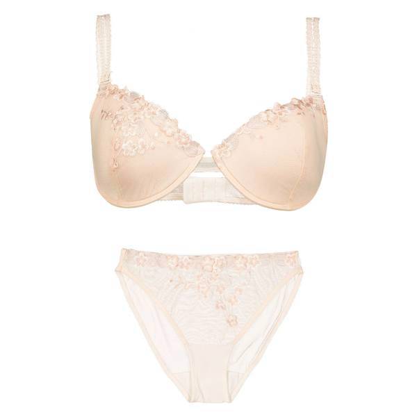 ست لباس زیر زنانه ناتورانا مدل 407264، Naturana 407264 Bra and Brief for Women