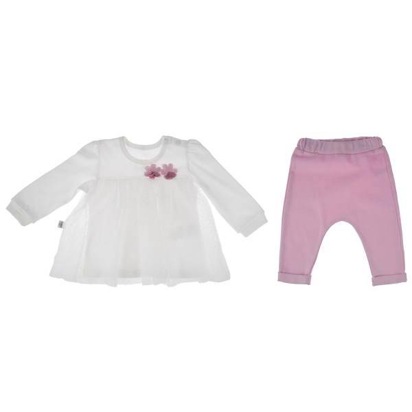 ست لباس دخترانه تونگز مدل L1028DP، Tongs L1028DP Girls Clothes Set