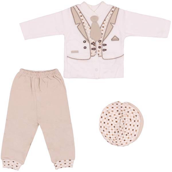 ست لباس پسرانه کارتا بیبی مدل 238، Caretta baby 238 Baby Boy Clothing Set