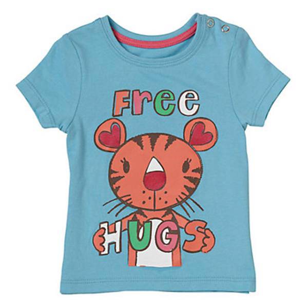 تی شرت آستین کوتاه مادرکر مدل Y3139، Mothercare Y3139 Baby T Shirt With Short Sleeve