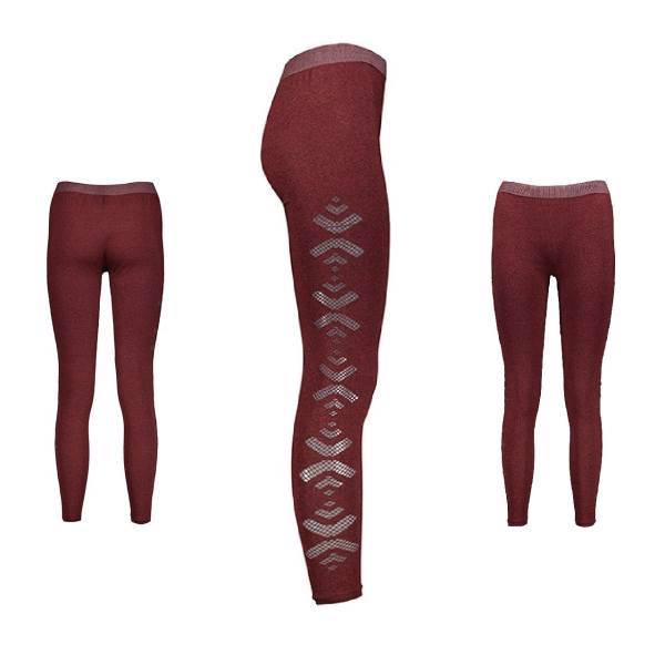 لگ زنانه پاآرا مدل زاپ دار 9410، Pa-ara 9410 Legging For Women