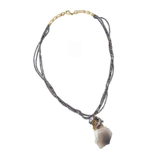 گردنبند دست ساز آینویونو کد IU08، Inouno IU08 Handmade Necklace