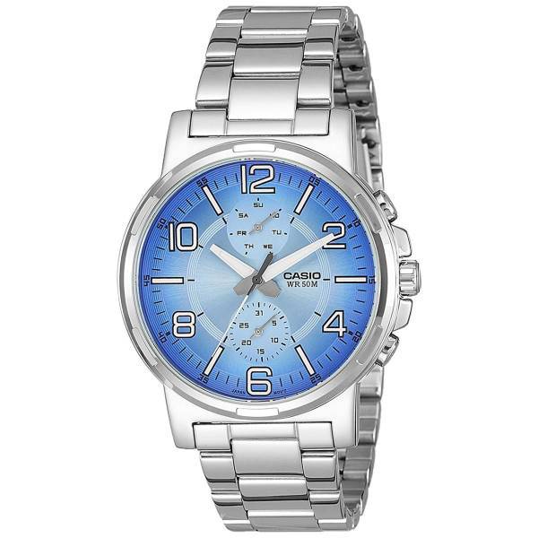 ساعت مچی عقربه‌ای مردانه کاسیو مدل MTP-E139L-2BVDF، Casio MTP-E139L-2BVDF Watch For Men