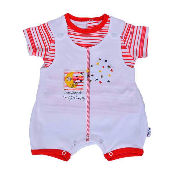 ست لباس نوزادی وان بای وان مدل10-S01، One By One S01-10 Baby Clothes Set