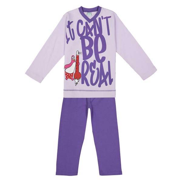 ست تی شرت و شلوار دخترانه حامیلا مدل 1567، Hamila 1567 T-shirt And Pants Set For Girls