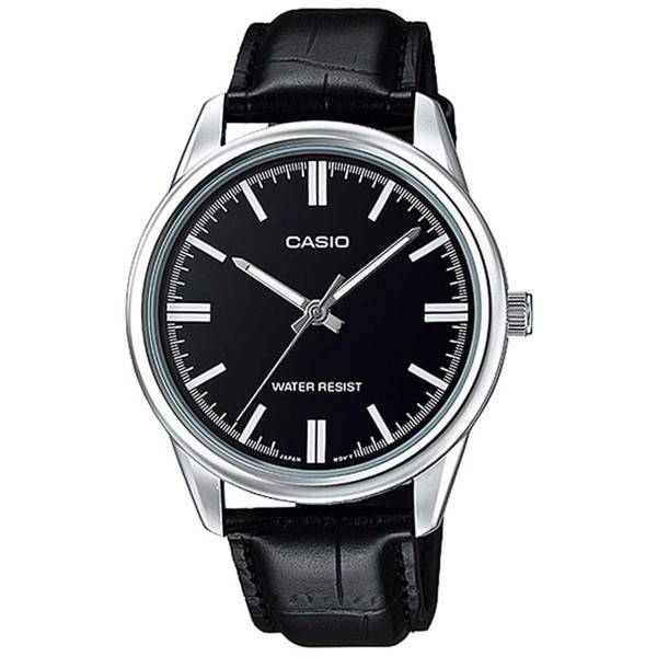 ساعت مچی عقربه ای مردانه کاسیو مدل MTP-V005L-1AUDF، Casio MTP-V005L-1AUDF Watch For Men