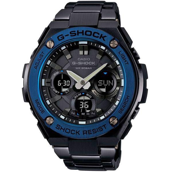 ساعت مچی عقربه ای مردانه کاسیو مدل GST-S110BD-1A2DR، Casio GST-S110BD-1A2DR Watch For Men