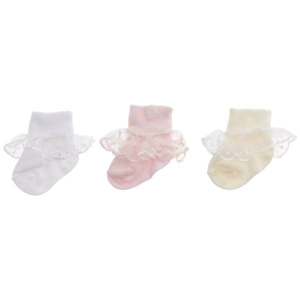 جوراب بیبی جم مدل A120 بسته 3 عددی، Baby Jem A120 Socks Pack of 3