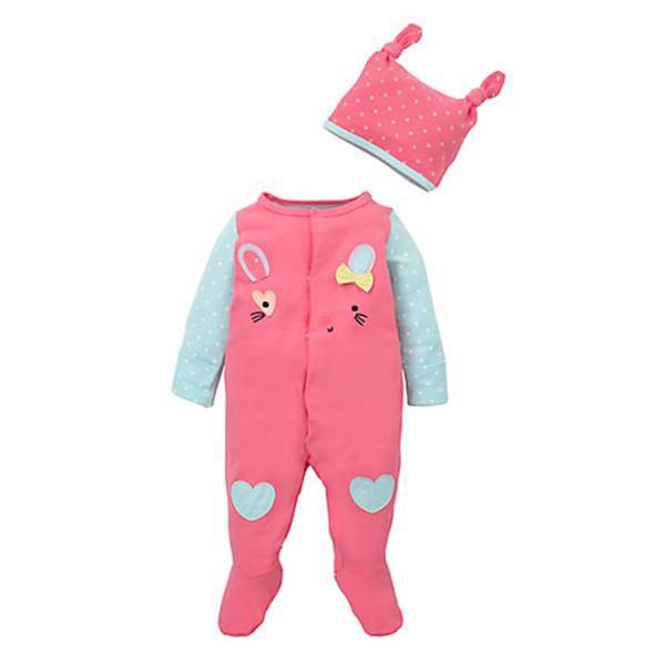 ست سرهمی مادرکر مدل E1407، Mothercare E1407 Baby Clothes Patch Set